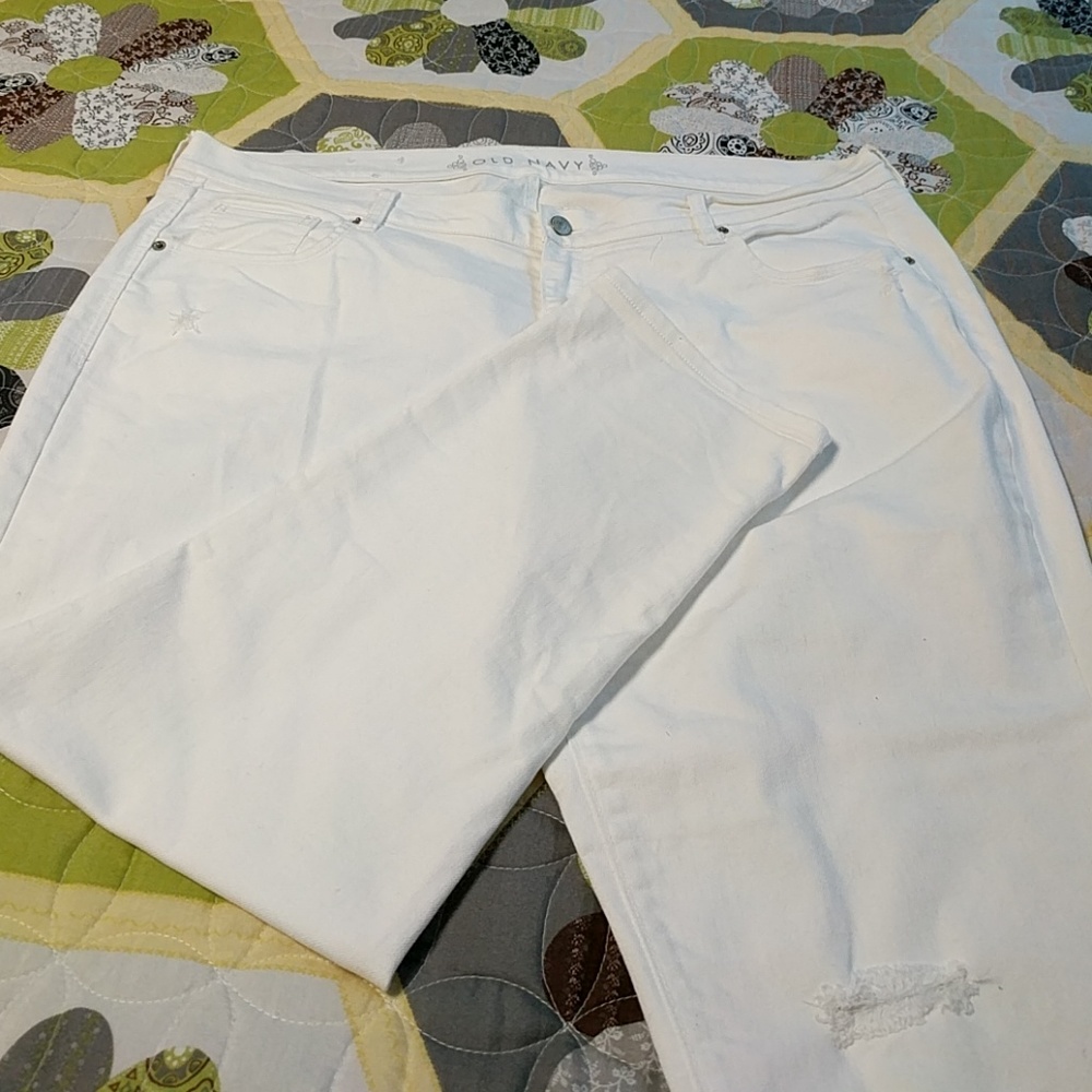 Old Navy Brand Jeans. (Newly marked down then being donated)